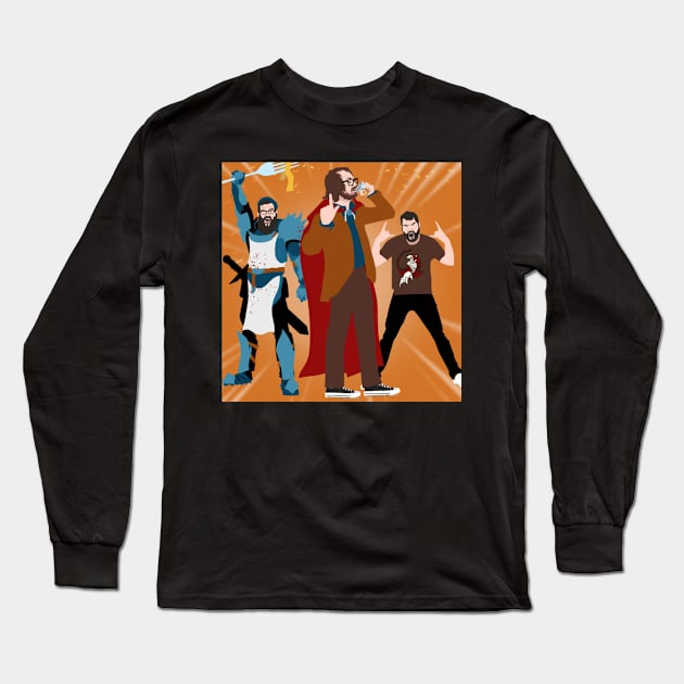 GSP Let's Do This Long Sleeve T-Shirt by Game Society Pimps